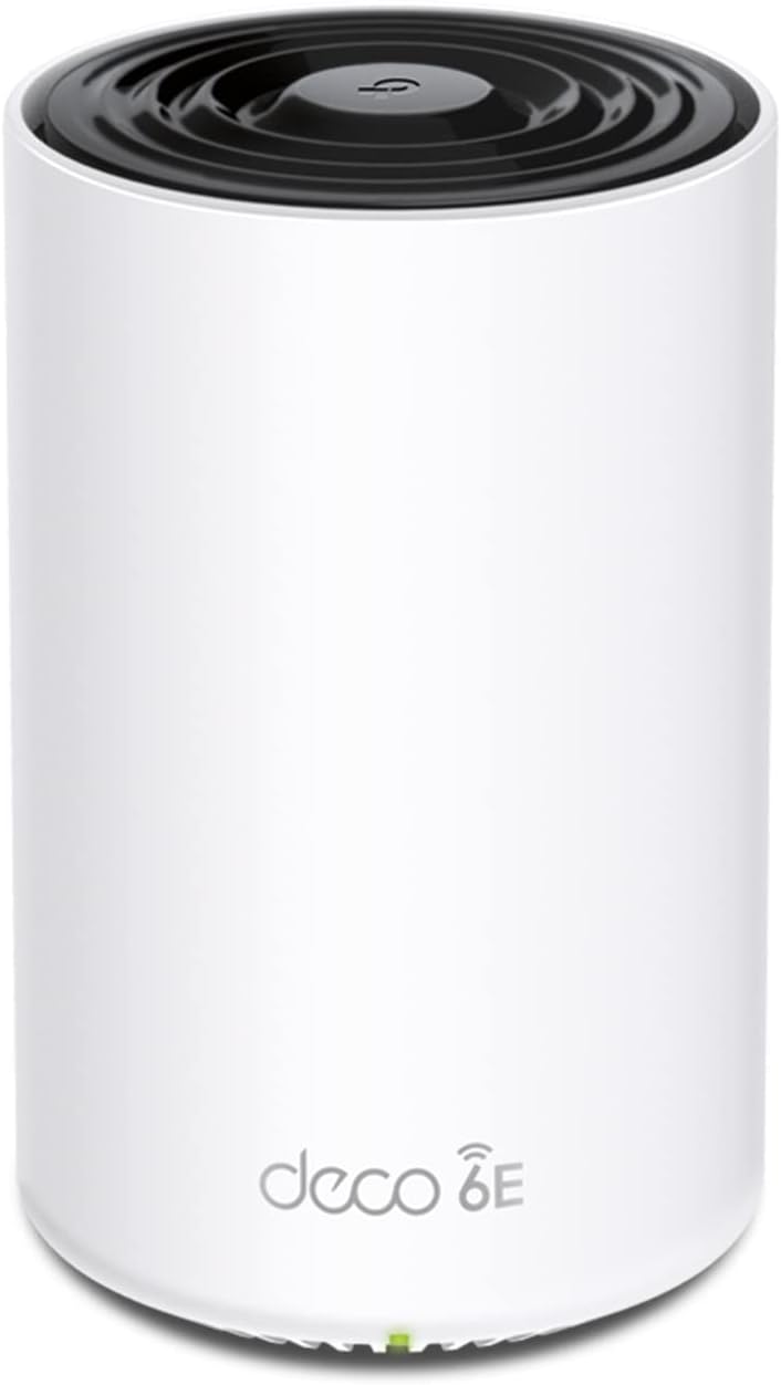 TP-Link Deco XE75 Pro AXE5400 Tri-Band WiFi 6E Whole Home Mesh Router