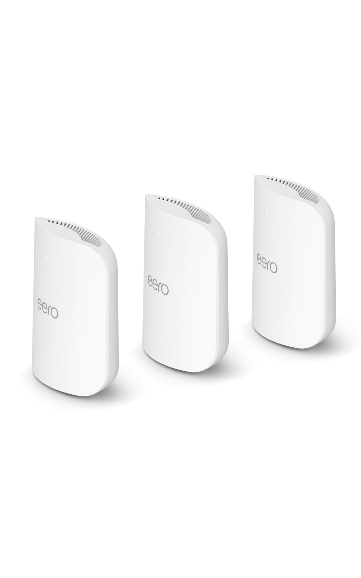 Amazon eero Pro 7 tri-band mesh Wi-Fi 7 router - Supports internet plans up to 5 Gbps, Coverage up to 2,000 sq. ft., 1-pack