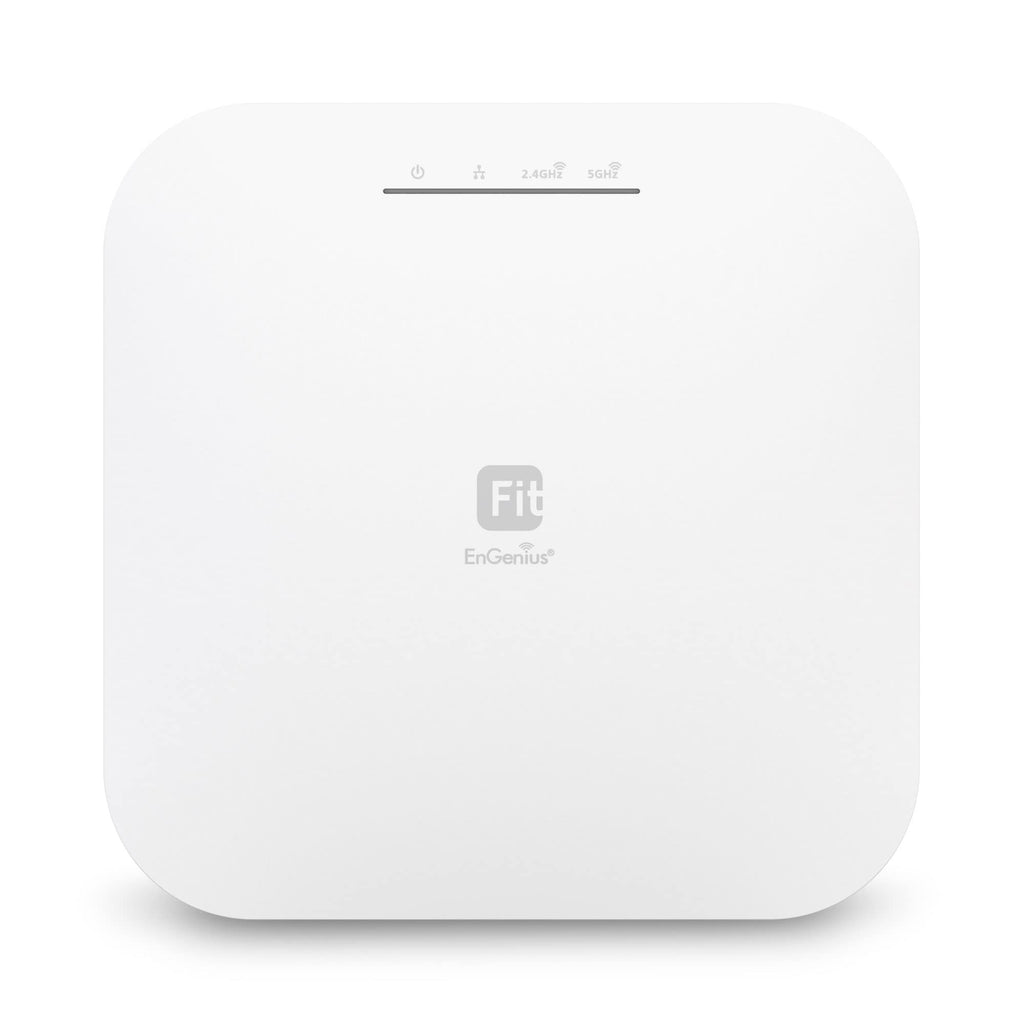 EnGenius EWS357AP WiFi 6 AX1800 2x2 Gigabit Wireless Access Point with 1Gbps Port, OFDMA, MU-MIMO, PoE+, WPA3, 1GB RAM, License-Free Management Tools (Power Adapter Not Included)