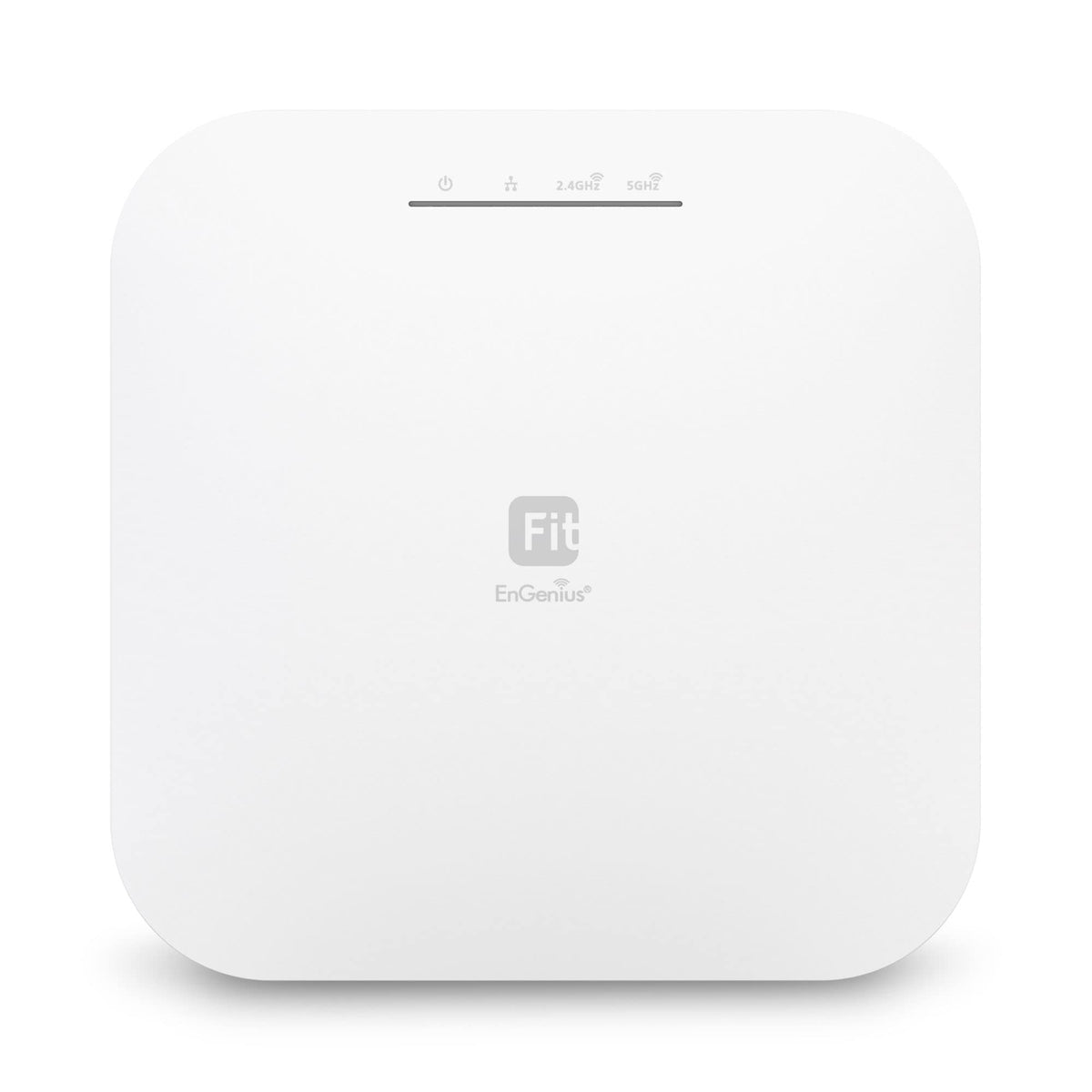 EnGenius EWS357AP WiFi 6 AX1800 2x2 Gigabit Wireless Access Point with 1Gbps Port, OFDMA, MU-MIMO, PoE+, WPA3, 1GB RAM, License-Free Management Tools (Power Adapter Not Included)