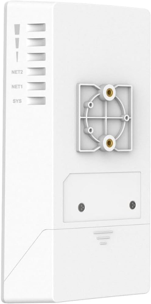 Grandstream GWN7302 | Outdoor Long Range Wireless Bridge | Power Adapter Not Included