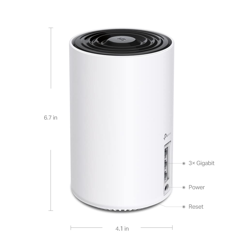 TP-Link Deco XE75 Pro AXE5400 Tri-Band WiFi 6E Whole Home Mesh Router