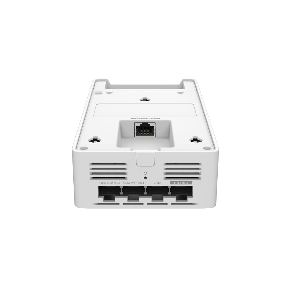 Omada AX1800 Wall-Plate Wireless Access Point, 5yr Warranty(EAP615-Wall)