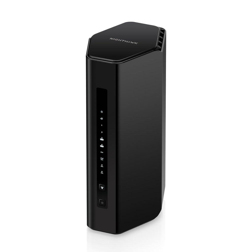 NETGEAR Nighthawk WiFi 7 Router RS100, Up to 2,000 sq ft, 3.6 Gbps