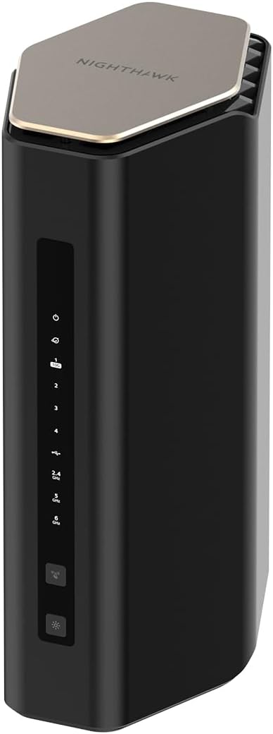 NETGEAR Nighthawk WiFi 7 Router BE17000, Up to 3,300 sq ft, 17 Gbps