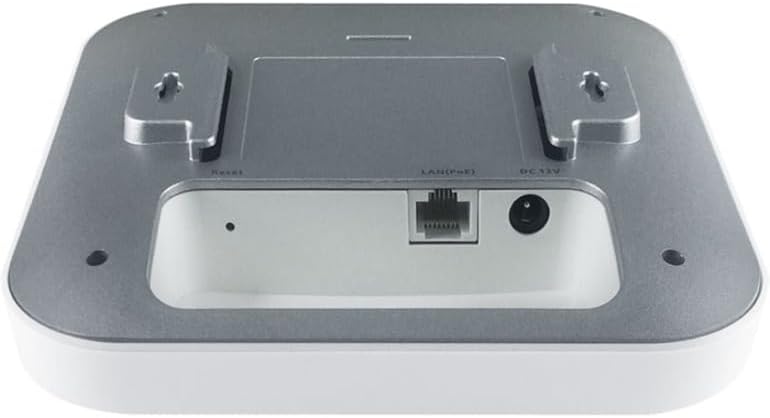 EnGenius EWS357AP WiFi 6 AX1800 2x2 Gigabit Wireless Access Point with 1Gbps Port, OFDMA, MU-MIMO, PoE+, WPA3, 1GB RAM, License-Free Management Tools (Power Adapter Not Included)