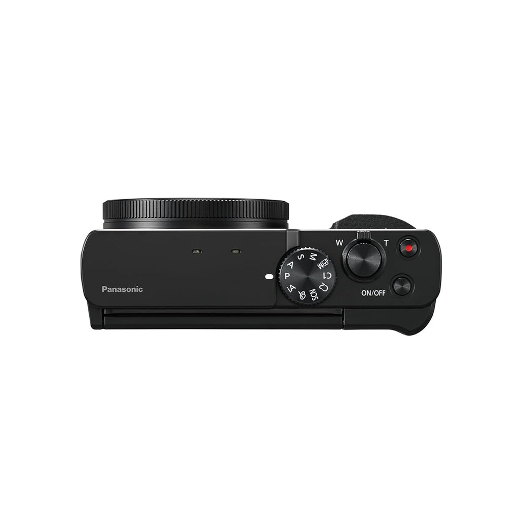 Panasonic LUMIX ZS99 Point and Shoot Camera, Compact with 30x Optical Zoom (24-720mm), 4K Video/Photo, Great for Travel and Concerts, Black DC-ZS99K9