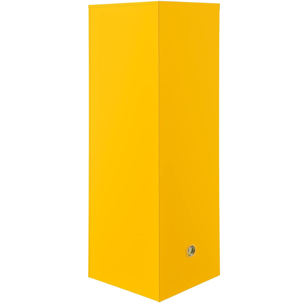 VEVOR Flammable Cabinet, 18" x 18" x 35", Yellow