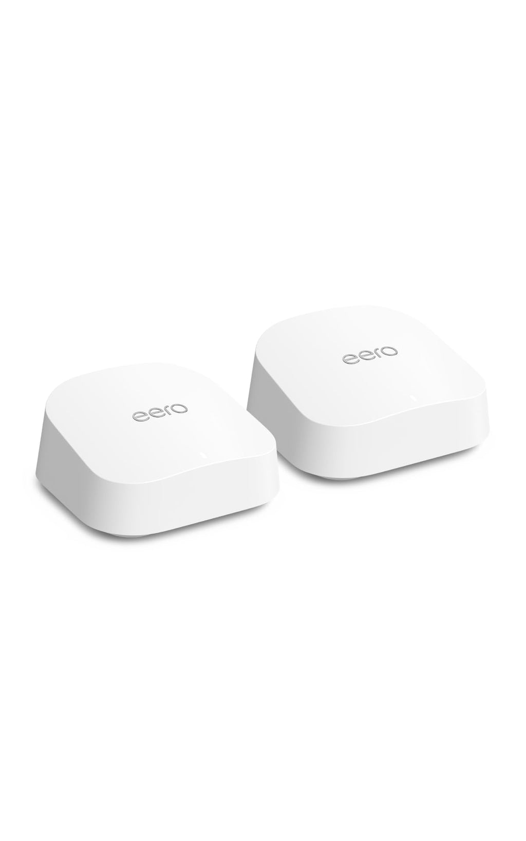 Amazon eero 7 dual-band mesh Wi-Fi 7 router (newest model) - Supports internet plans up to 2.5 Gbps, Coverage up to 2,000 sq. ft., 1-pack