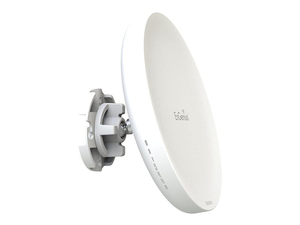 EnGenius Technologies Wi-Fi 5 Outdoor AC867 5Ghz Wireless Access Point/Client Bridge, Long Range, PTP/PTMP, IP55, 26dBm Transmit Power with 19dBi Directional Antennas, GigE Port (EnStation5-AC)