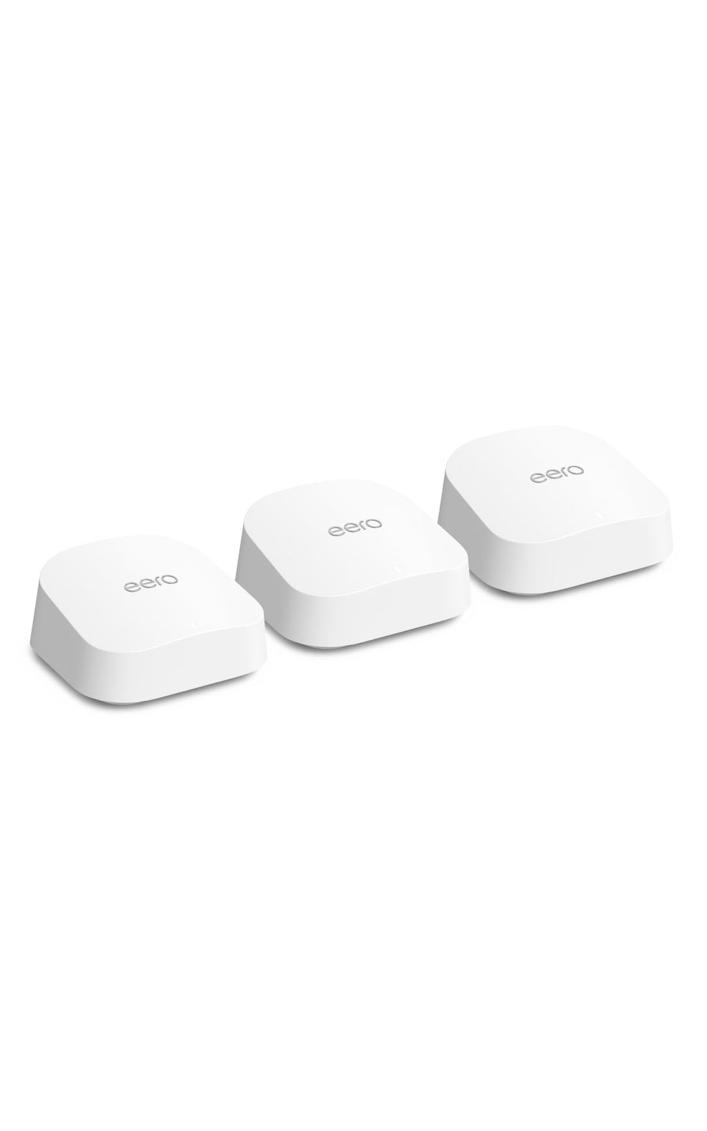 Amazon eero 7 dual-band mesh Wi-Fi 7 router (newest model) - Supports internet plans up to 2.5 Gbps, Coverage up to 2,000 sq. ft., 1-pack