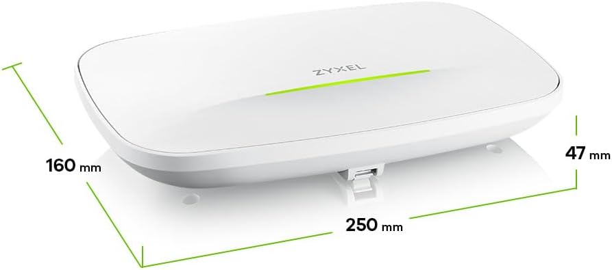 Zyxel WiFi 7 Wireless Access Point BE11000 | 2.5G | PoE+ | NWA130BE