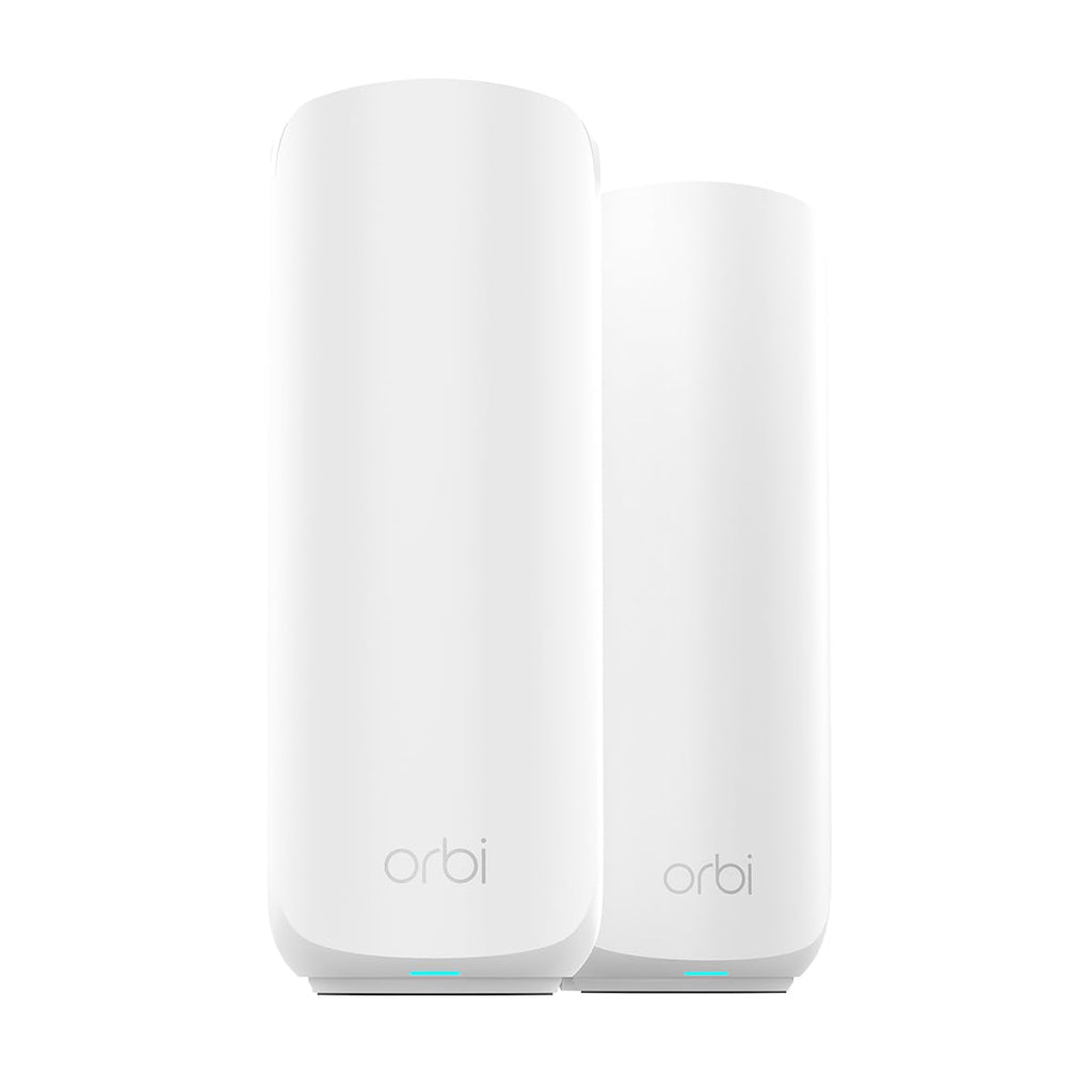 NETGEAR Orbi 370 Series WiFi 7 Mesh System, Up to 6,000 sq ft., 3 Pack
