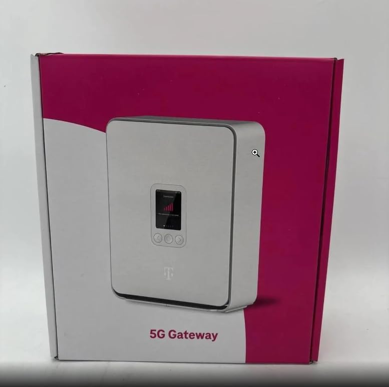 T-Mobile 5G Gateway & Wi-Fi Router Modem Kit, Dual-Band WiFi-7 No Contract