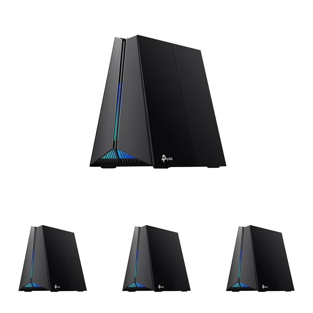 TP-Link AXE16000 Quad-Band WiFi 6E Router (Archer AXE300)