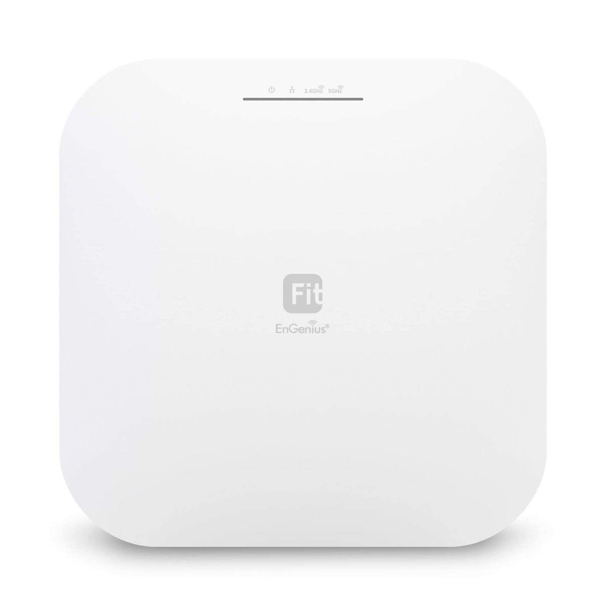 EnGenius EWS357AP WiFi 6 AX1800 2x2 Gigabit Wireless Access Point with 1Gbps Port, OFDMA, MU-MIMO, PoE+, WPA3, 1GB RAM, License-Free Management Tools (Power Adapter Not Included)