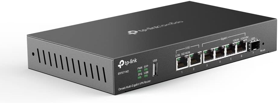 Omada ER707-M2, Multi-Gigabit VPN Route