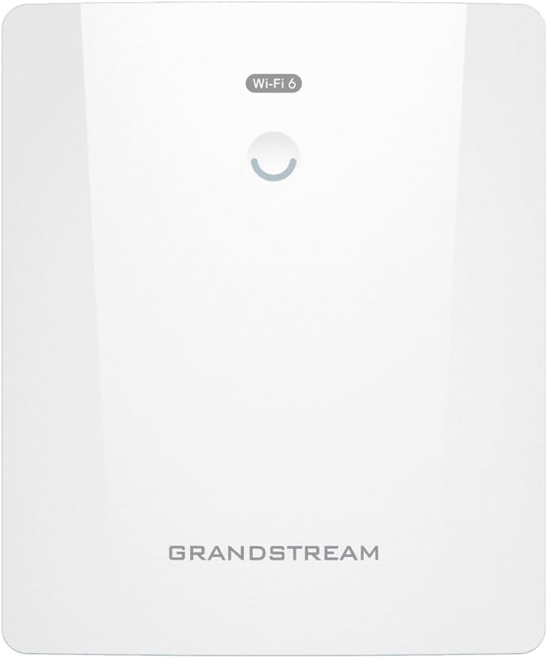 Grandstream GWN7664ELR | Outdoor Long Range AX6000 Wi-Fi 6 Access Point | Power Adapter Not Included