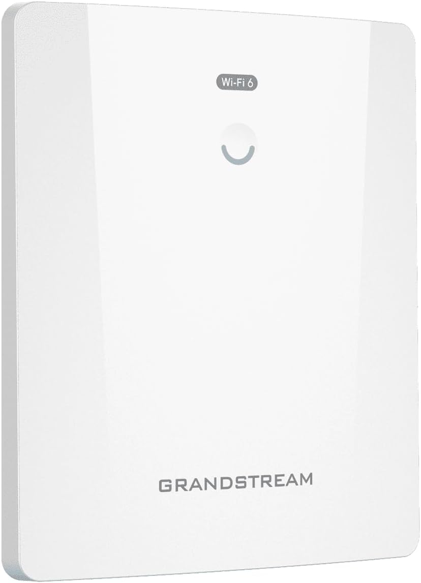 Grandstream GWN7664ELR | Outdoor Long Range AX6000 Wi-Fi 6 Access Point | Power Adapter Not Included