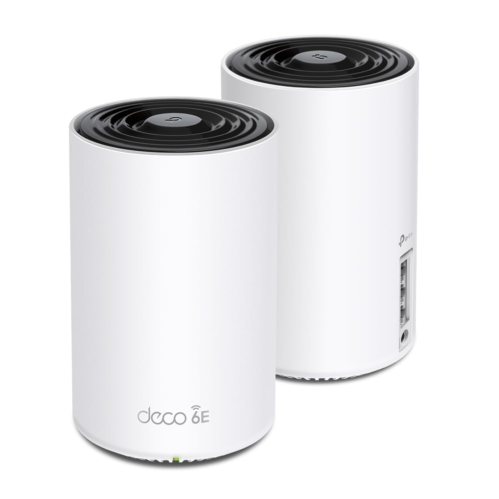 TP-Link Deco XE75 Pro AXE5400 Tri-Band WiFi 6E Whole Home Mesh Router