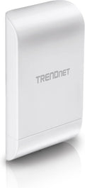 TRENDnet 10dBi Wireless N300 Outdoor PoE Access Point, TEW-740APBO, Point-to-Point (2.4 GHz), Multiple SSID, AP, WDS, Client Bridge, WISP, IPX6 Rated Housing, Built-in 10 dBi Directional Antenna