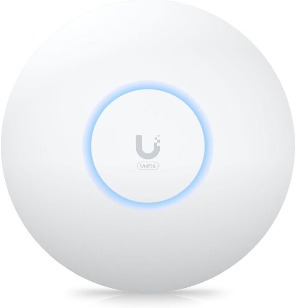 Ubiquiti Networks UniFi 6+ Access Point | US Model | PoE Adapter not Included (U6-Plus / U6+) (Renewed)