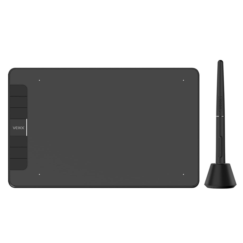 VEIKK Drawing Tablet Voila L 10X6 inch,Upgrade 16384 Levels Pen Pressure