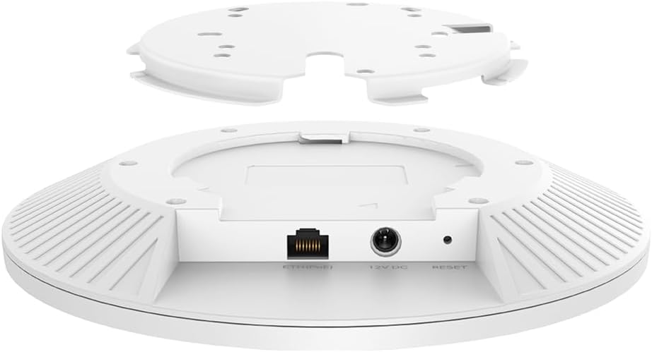 Omada 7 Pro BE11000 WiFi Access Point, 2.5G Port, w/o DC Adapter(EAP772)