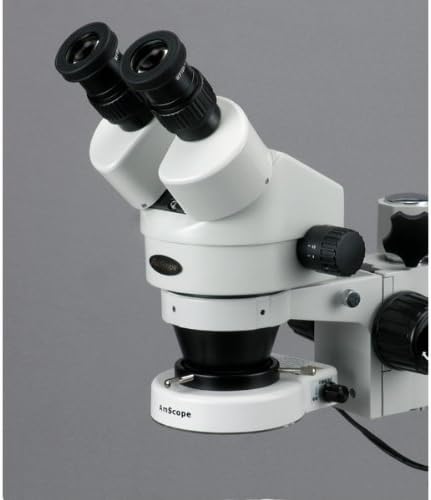 AmScope SM-3BZ-80S SM-3B Series Binocular Zoom Stereo Microscope - 90X