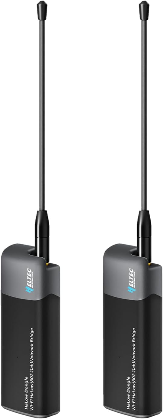 WiFi HaLow Point to Point Wireless Bridge, 802.11ah 1~2km Range