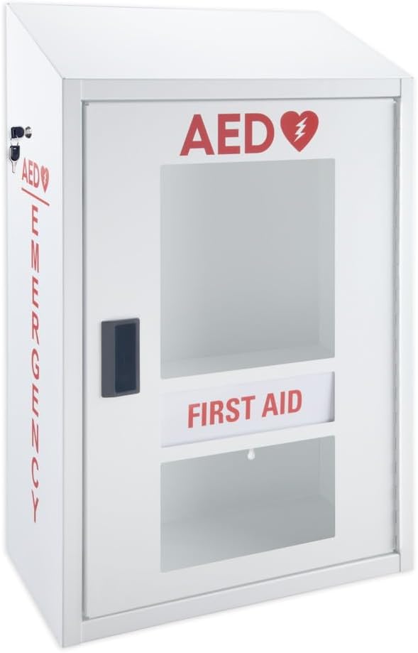 Automated External Defibrillator AED Cabinet with Alarm