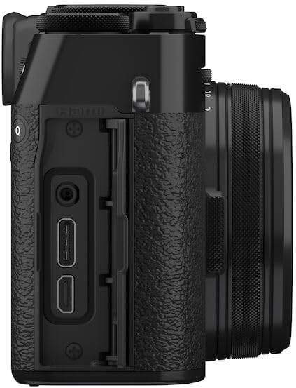 FUJIFILM X100VI Digital Camera | Black Bundle