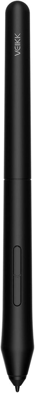 VEIKK P09 Battery-Free Pen for Studio 16 Drawing Tablet with Screen,16384 Pressure Levels(Thicker)