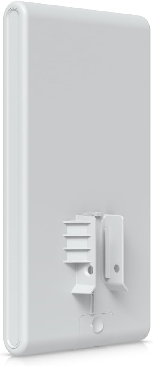 U6-Mesh-Pro Outdoor WiFi 6 Access Point US Version - Dual-Band 4x4 MU-MIMO, IPX6 Weatherproof | Bundled with QALYNX 3ft Slim Cat6A Patch Cable (28 AWG)