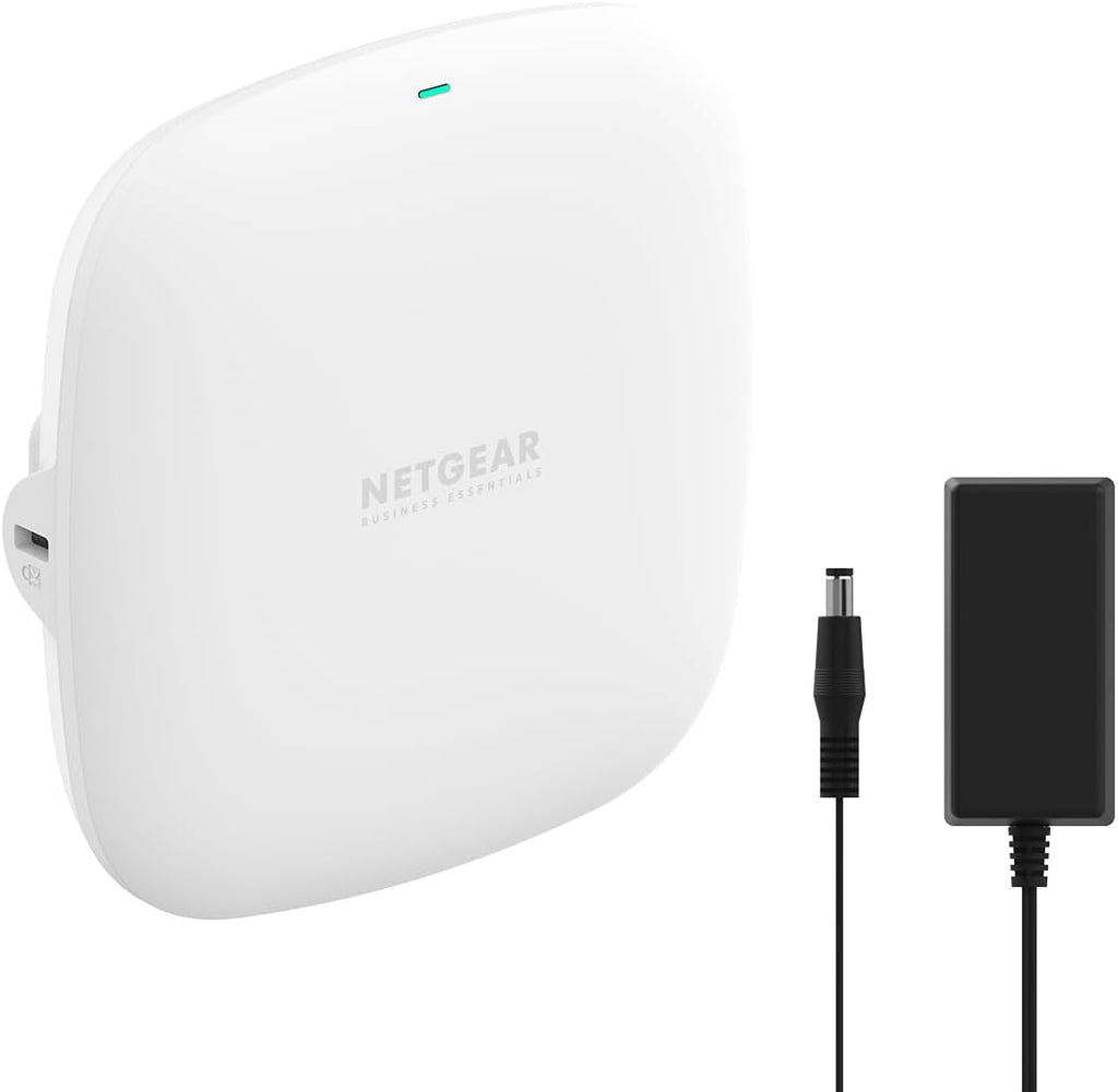 NETGEAR WiFi 6 Wireless Access Point with Power Adapter (WAX210PA)