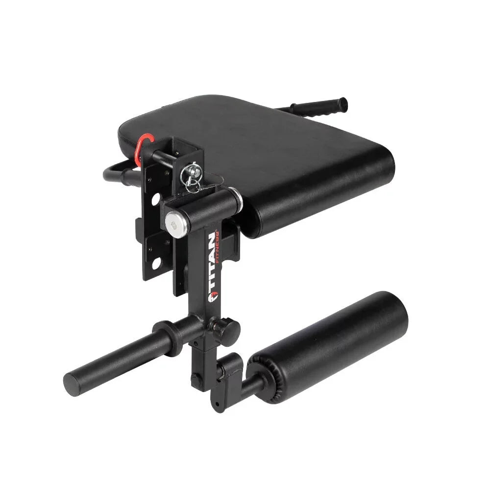Curls Curl LB, Attachment, Perform Extension 275 One-Leg Leg Rated Extensions Titan and Seated Hamstring Fitness Or Rack Plate-Loaded Series TITAN Leg