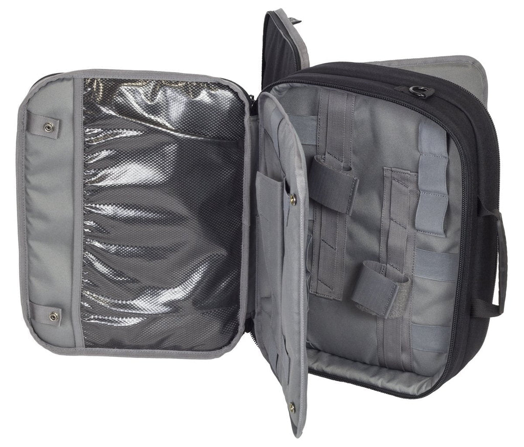 Survival Black Pack/Range Systems Pistol Gun Bag, Four Elite