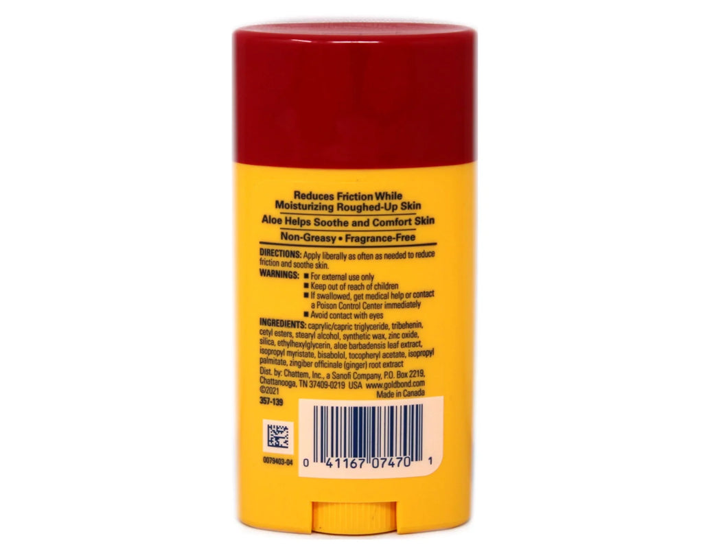 Gold Friction Unscented Oz, Bond Defense 3-Pack Stick 1.75