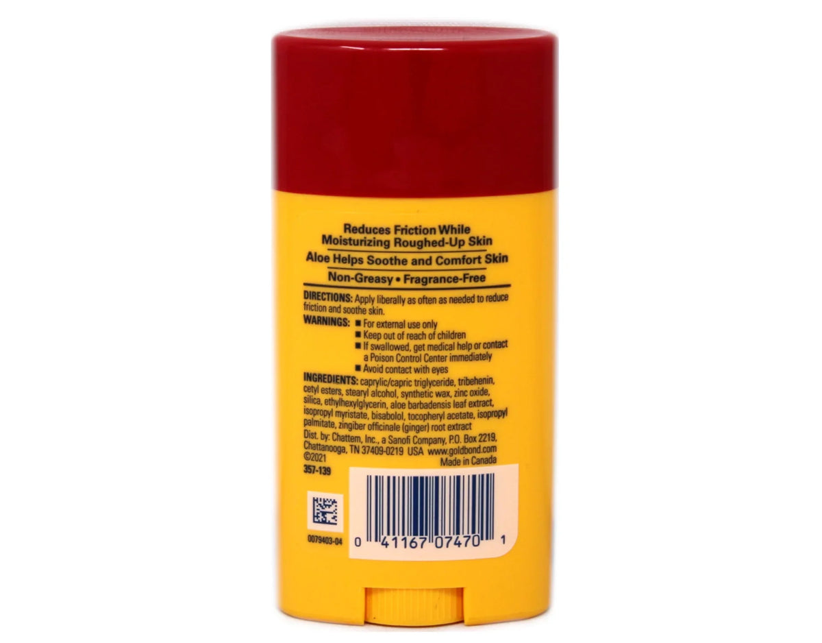 Gold Friction Unscented Oz, Bond Defense 3-Pack Stick 1.75