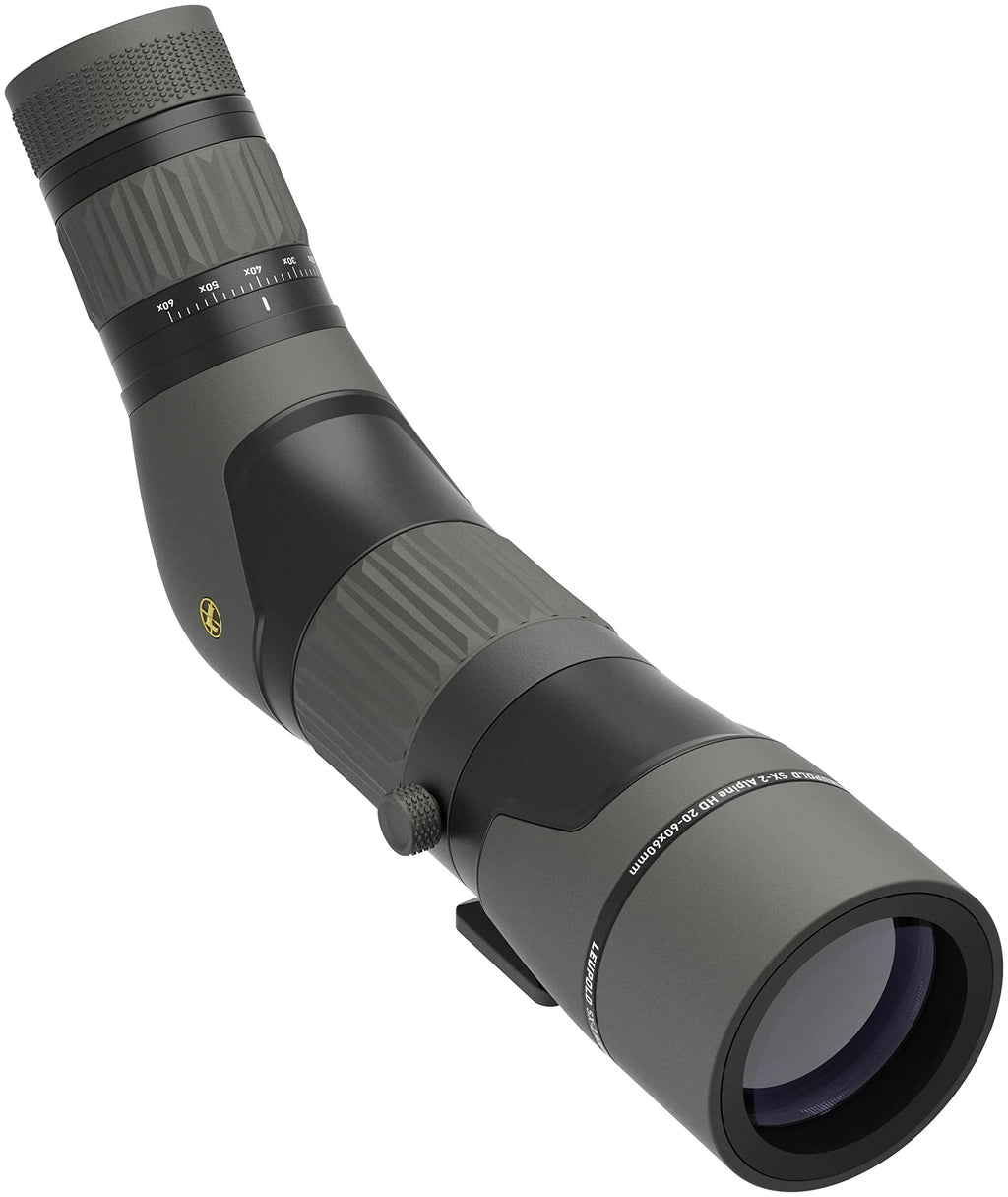 Leupold 180143 Sx-2 Alpine Hd 20-60X60Mm Angled Spotting Scope - 180143