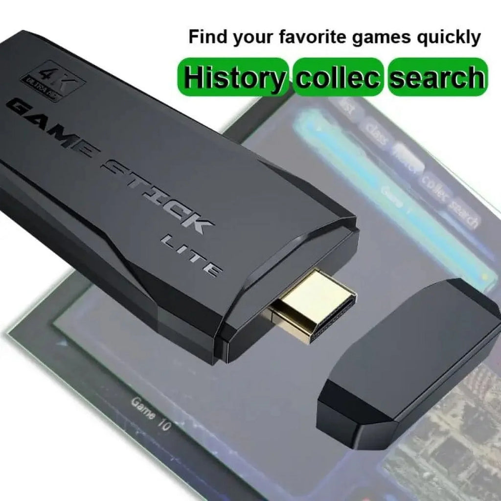 Gaming Retro Game 20000 Double 4K PS1/GBA/MD Family 64G Video 2.4G Consoles Wireless Microea For Controller Classic Gamepads TV Games