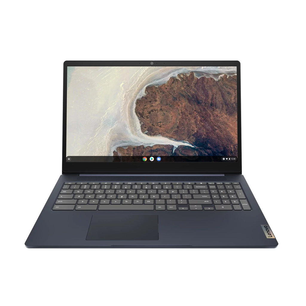 Notebook UHD, 64GB IdeaPad IPS, 3 Laptop, 15.6" Lenovo Chromebook 4GB, FHD N6000,