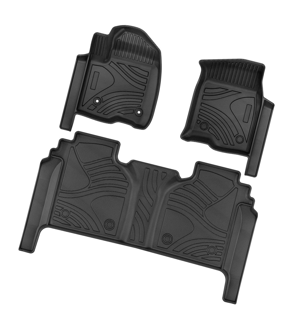 Auto Storage Underseat For Mats Crew & 2019-2023 Silverado Box Liner liner Chevy Cab Floor Drive