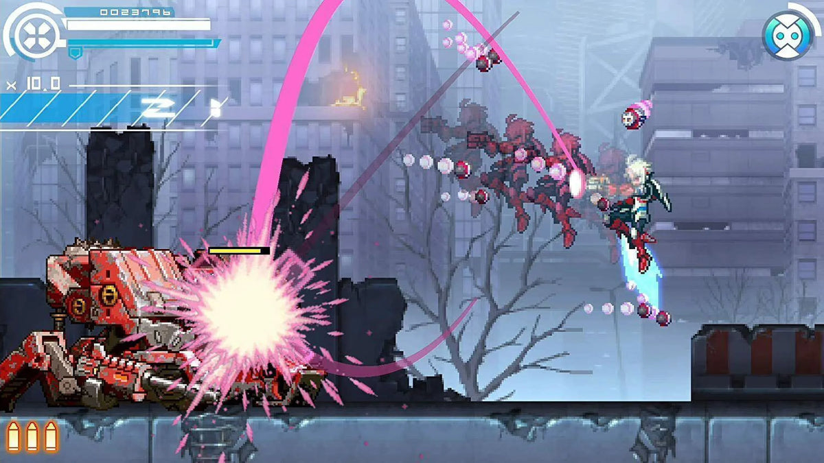 [PS4 Luminous Gunvolt - 4 Platformer] PlayStation NEW Avenger iX Chronicles