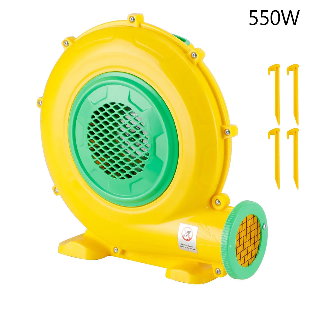 Pump Air Fan Inflatable 550 House castle Inflatable Bounce slide liquid Watt Blower