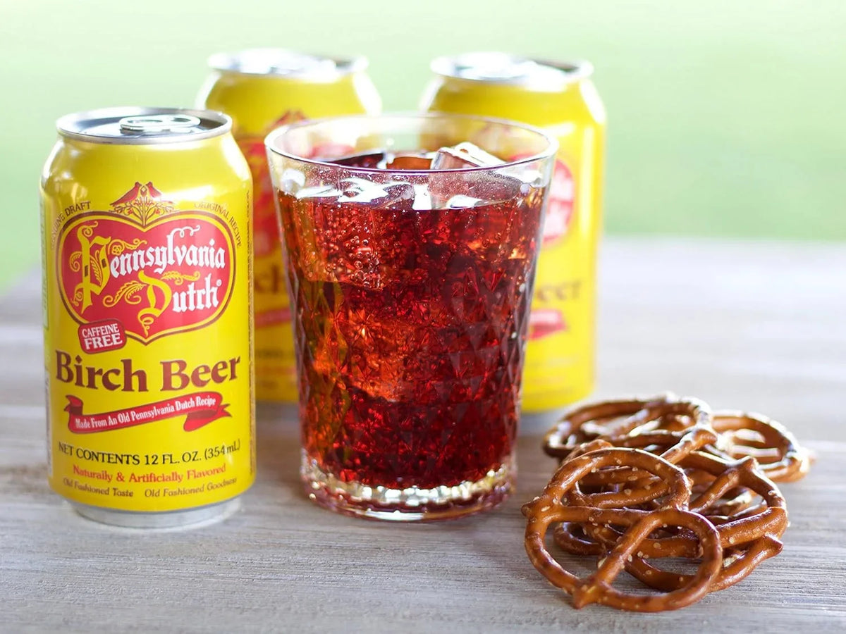 Oz. Foam, Protected 24) With 12 Of High-Density PA Birch Beer, Dutch (Case Amishtastes