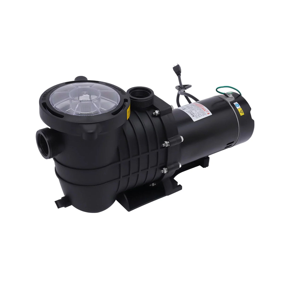 with Above Strainer 2.0hp Denest Pool Swimming and Inground/ Connectors Pump Ground Basket Hbp1500ⅱ 1500w