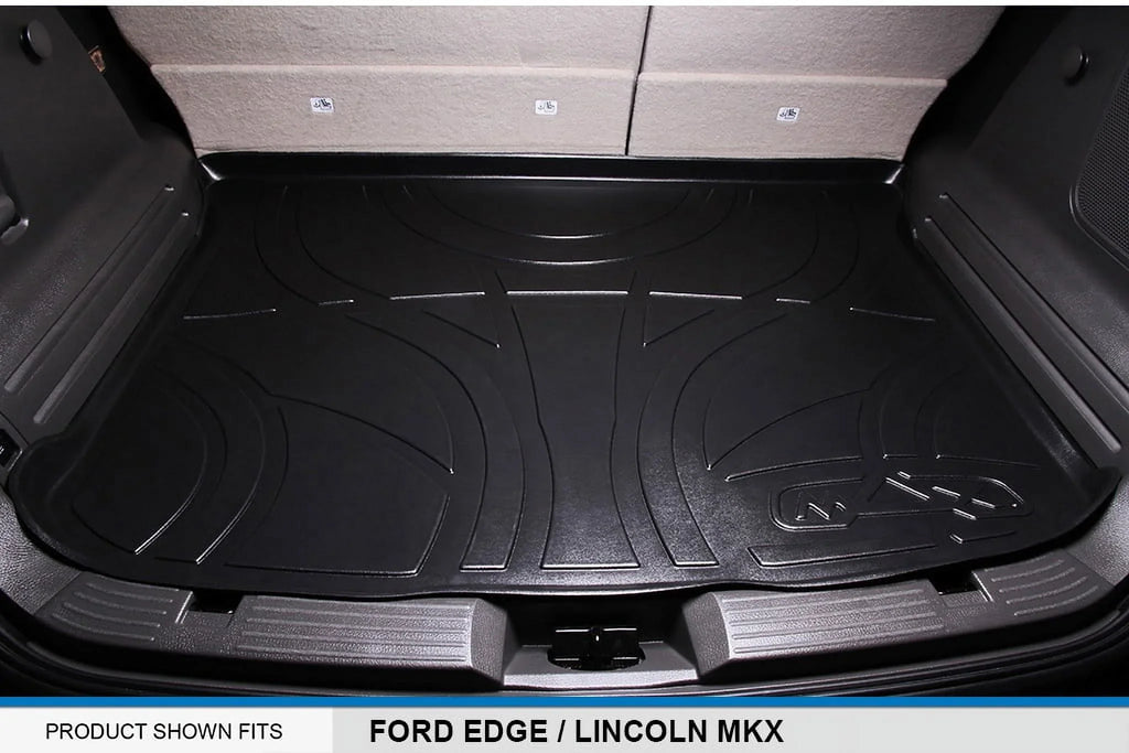 Trunk 2011-2015 Black Floor Lincoln Liner Custom Cargo Edge 2007-2014 climate With SMARTLINER All Mat / Fit MKX Compatible
