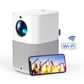 Audio, 1080P Supported Projector, Android Performance & Projector Mini Native Vertical 4K X3 Display, TV Stick, iOS FHD Projector, with Bluetooth with VANKYO Portable WiFi Compatible 250" Dolby