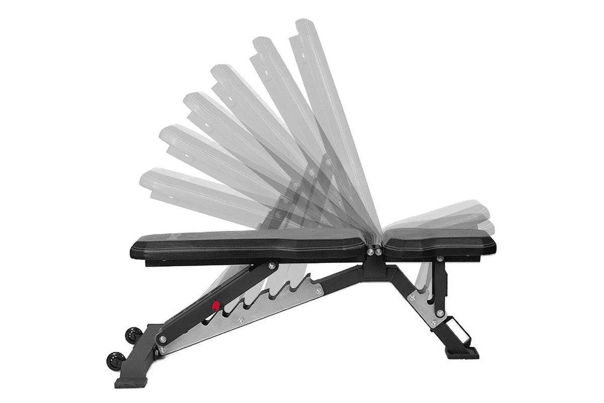 Barracuda: 90-Degree Multi-Purpose BOLT Adjustable Bench Foldable